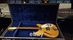 1966 Rickenbacker 330 Semi-Hollow Body Mapleglo Vintage American USA Guitar OHSC