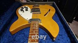 1966 Rickenbacker 330 Semi-Hollow Body Mapleglo Vintage American USA Guitar OHSC