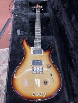 2013 Paul Reed Smith Custom Guitar 24 PRS Amber Quilt With Hard Case