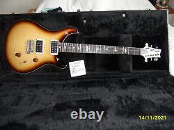 2013 Paul Reed Smith Custom Guitar 24 PRS Amber Quilt With Hard Case