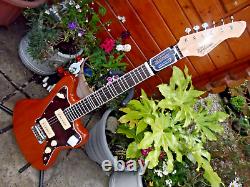 2024 Revelation Marrakesh Micro Tonal Guitar Entwhistle Pickups, Retro, Set Up