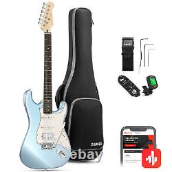 39 inch Electric Guitar And Amp Guitar Kit Coil Split HSS Pickup