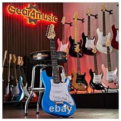 3/4 LA Electric Guitar + Amp Pack Blue