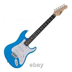 3/4 LA Electric Guitar + Amp Pack Blue