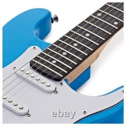 3/4 LA Electric Guitar + Amp Pack Blue