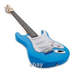 3/4 LA Electric Guitar + Amp Pack Blue