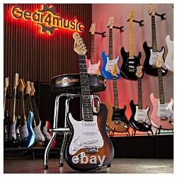 3/4 LA Left Handed Electric Guitar + Amp Pack Sunburst