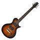 3/4 New Jersey Classic Electric Guitar by Gear4music Sunburst