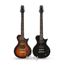 3/4 New Jersey Classic Electric Guitar by Gear4music Sunburst