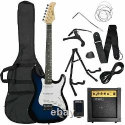 3rd Avenue Electric Guitar Beginner Pack Full Size with Amp and Accessories