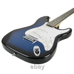 3rd Avenue Electric Guitar Beginner Pack Full Size with Amp and Accessories