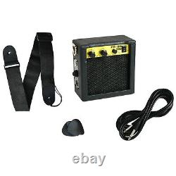 3rd Avenue Junior Kids Electric Guitar Pack with Amp, Cable, Gig Bag and Strap