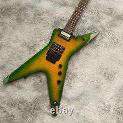 43 Electric Guitar Dime Bag Maple Top Green Hardware Glossy Finish Hot Custom