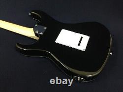 4/4 Haze Forrest Angel 6-String Electric Guitar, Teal Blue + Lockable Hard Case