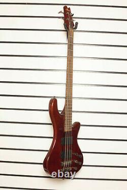 4 String Electric Bass Guitar Shine S1004 Active EQ Thru Neck Z-103