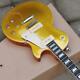 56 gold top electric guitar GD Guitars P90 pickups 6 Strings Solid Body New