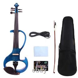 5 String Electric Viola 16 inch Viola blue ebony fittings with case bow