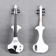 5 string Electric violin kit Solid wood Body with Ebony fittings, Free case, bow