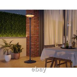 650-3000W Electric Infrared Heater Garden Warmer Freestanding Outdoor Heating