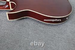 6,6,8 String Acoustic Electric Double Neck Guitar, Harp Guitar