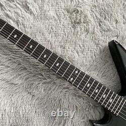 6 String Electric Guitar Rosewood Solid Body Fretboard HH Pickup Fast Shipping