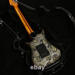 6 String ST Style Electric Guitar Solid Basswood Body Same Pattern Pickguard 22F