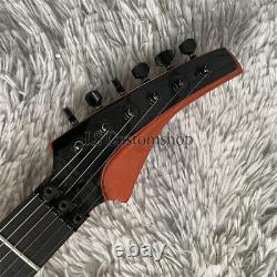 6 string Metallic Orange PARK Electric Guitar Rosewood Fretboard Maple Neck