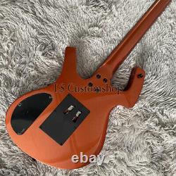 6 string Metallic Orange PARK Electric Guitar Rosewood Fretboard Maple Neck