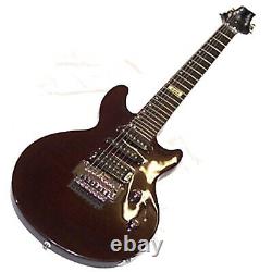 7 String Electric Guitar LP Style Shine SIL-671 With Floyd Rose Tremolo Z75