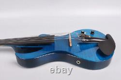 7 String Electric Violin 4/4 Solid wood body Ebony Fittings Fingerboard No frets