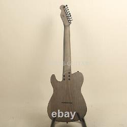 8 Strings TL Electric Guitar Black Hardware Unbranded Polish Body Safe Shipping