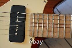 AM guitars 24 offset electric guitar. ASH Mahogany Maple Handwound P90's