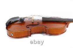 Advanced Electric Acoustic Violin 5String 4/4 Maple Spruce Nice Tone #EV1