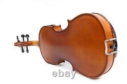 Advanced Electric Acoustic Violin 5String 4/4 Maple Spruce Nice Tone #EV1