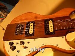 An Hand Built Headwind Guitars Thunderbacker 6 String Electric