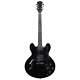 Artist Black58 Semi-Hollow Electric Guitar with Humbucker Pickups