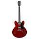 Artist Cherry58 Semi-Hollow Electric Guitar with Humbuckers