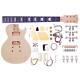 Artist LPFDIY Flame Top Do It Yourself Electric Guitar Kit