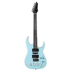 Artist SS45 Sonic Blue Electric Guitar with Accessories