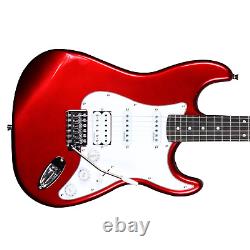Artist STH Candy Apple Red Electric Guitar with Humbucker