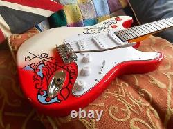 BARGAIN PRICE Brand New Jimi Hendrix Monterey Stratocaster