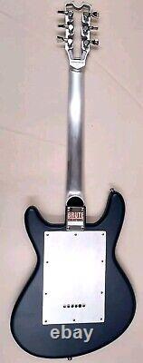 BRUTE CREATIONS Aluminium Neck Guitar, EGC, Hoxey