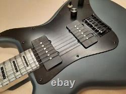 BRUTE CREATIONS Aluminium Neck Guitar, EGC, Hoxey