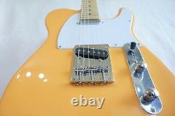 BUDGET Quincy Tele Style Electric Guitar T Shape BUTTERSCOTCH value bargain deal
