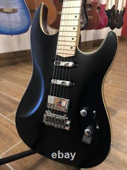 B-STOCK Kingdom SLVT Satin Black Electric Guitar EX SHOWROOM Super Strat ONE OFF