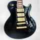 B-Stock Custom Beautiful Black Guitar 3 Humbuckers Peter Frampton/ Jimmy Page