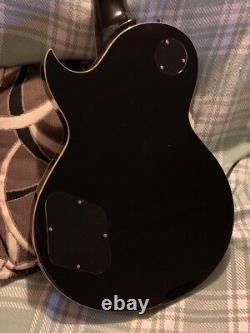 B-Stock Custom Beautiful Black Guitar 3 Humbuckers Peter Frampton/ Jimmy Page