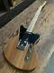 B Stock Tele Style 6 String Offset Body Electric Guitar Natural Finish #2