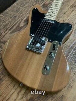 B Stock Tele Style 6 String Offset Body Electric Guitar Natural Finish #2