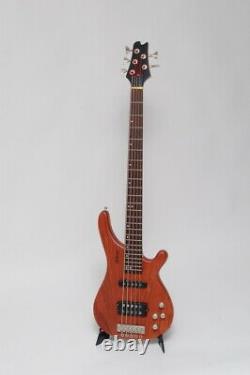 Bass Guitar 5 String Shine Electric Bass Solid Mahogany Active Electronics Z-57